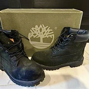 Black Timberland Boot